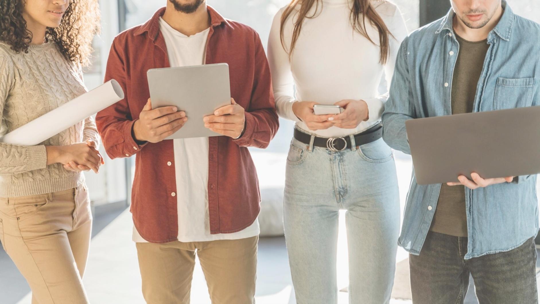 Consultation personnalisée avec un client dans nos bureaux